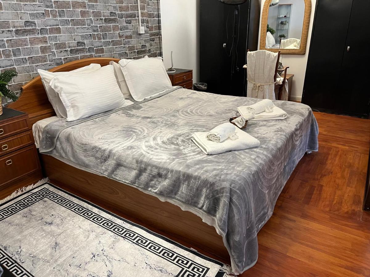 Lovely Cozy Apartment In The Entrance Of Nicosia Aglantzia Bagian luar foto
