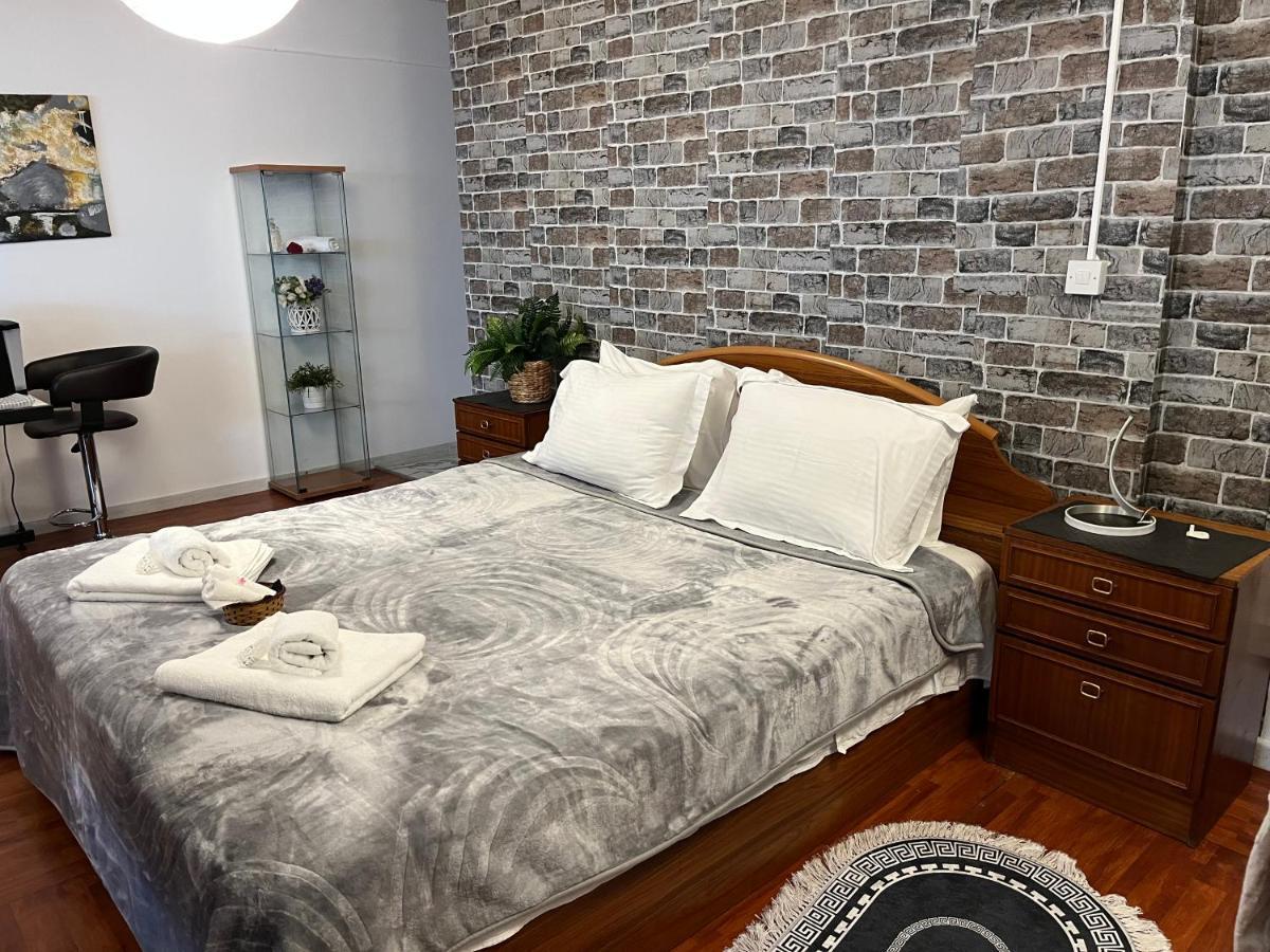 Lovely Cozy Apartment In The Entrance Of Nicosia Aglantzia Bagian luar foto