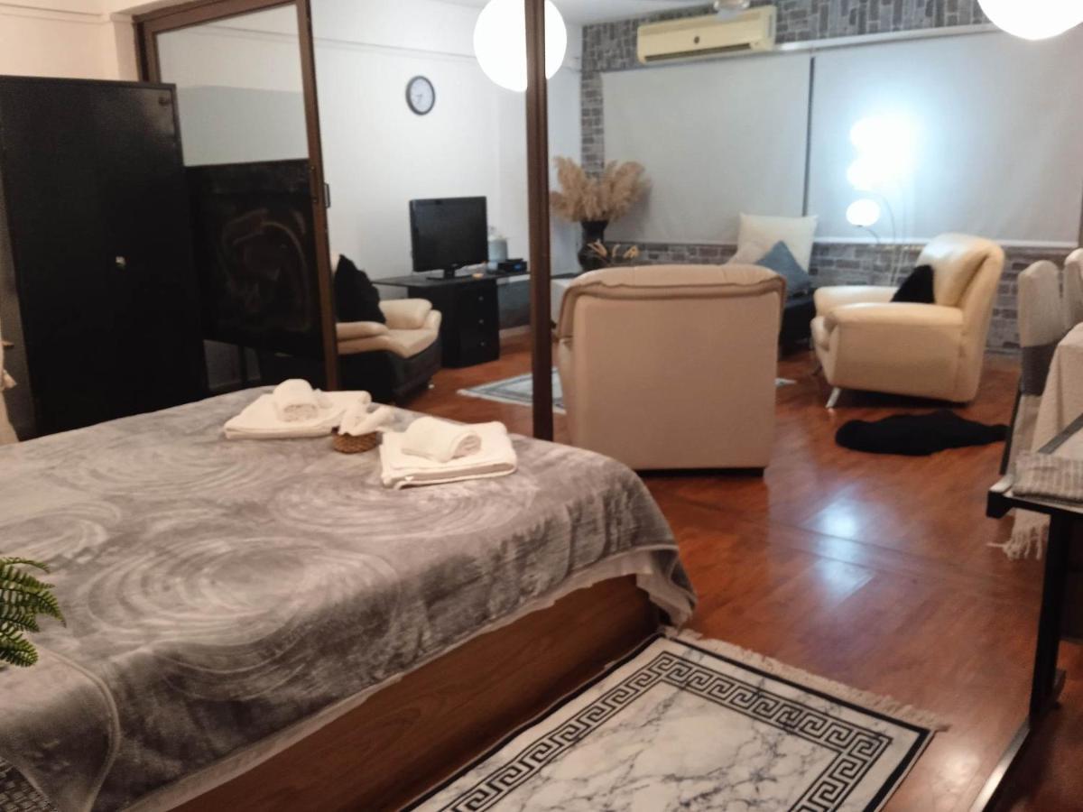 Lovely Cozy Apartment In The Entrance Of Nicosia Aglantzia Bagian luar foto