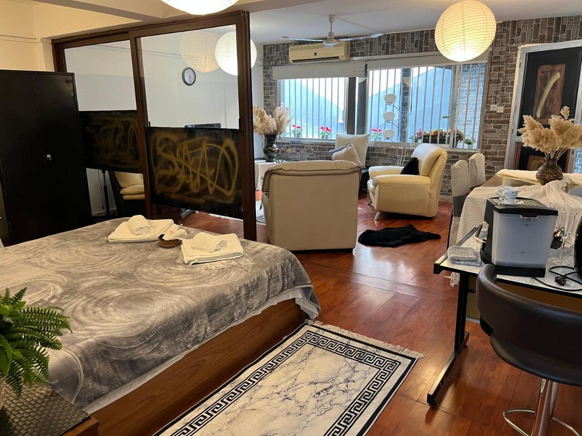 Lovely Cozy Apartment In The Entrance Of Nicosia Aglantzia Bagian luar foto