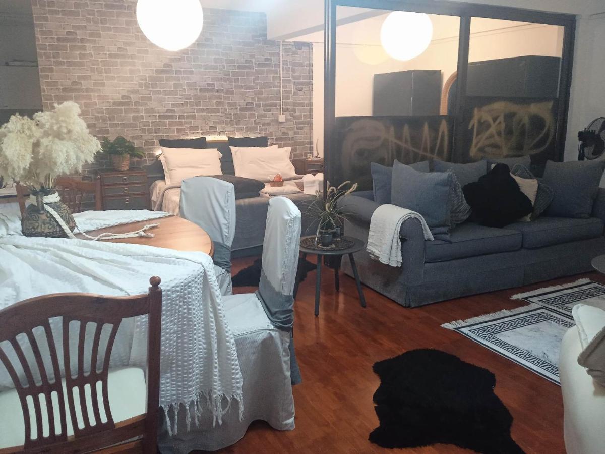 Lovely Cozy Apartment In The Entrance Of Nicosia Aglantzia Bagian luar foto