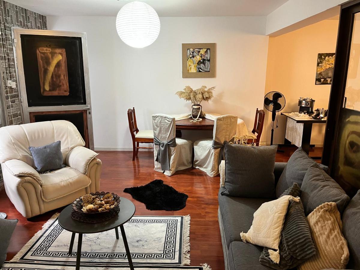 Lovely Cozy Apartment In The Entrance Of Nicosia Aglantzia Bagian luar foto