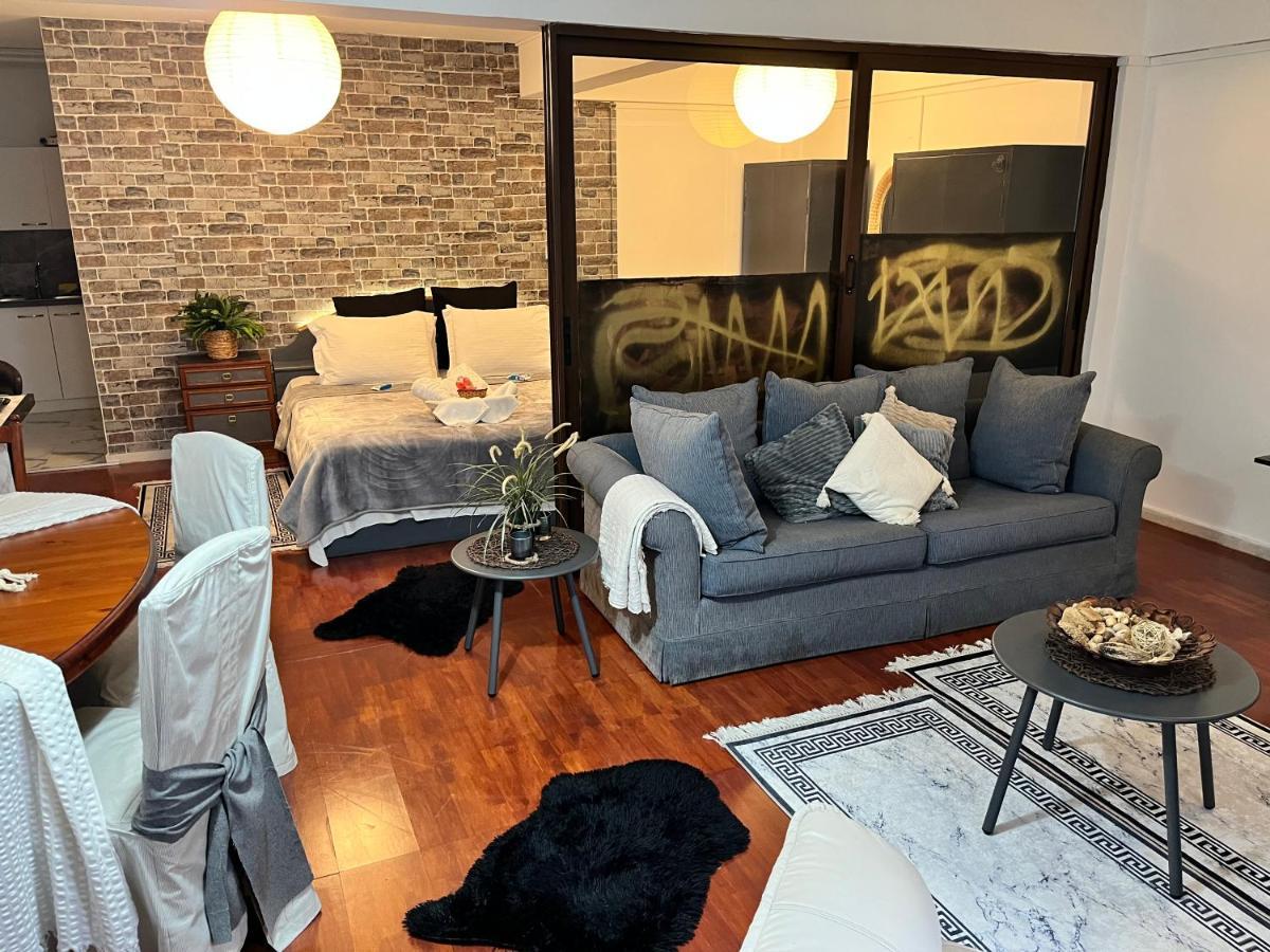 Lovely Cozy Apartment In The Entrance Of Nicosia Aglantzia Bagian luar foto