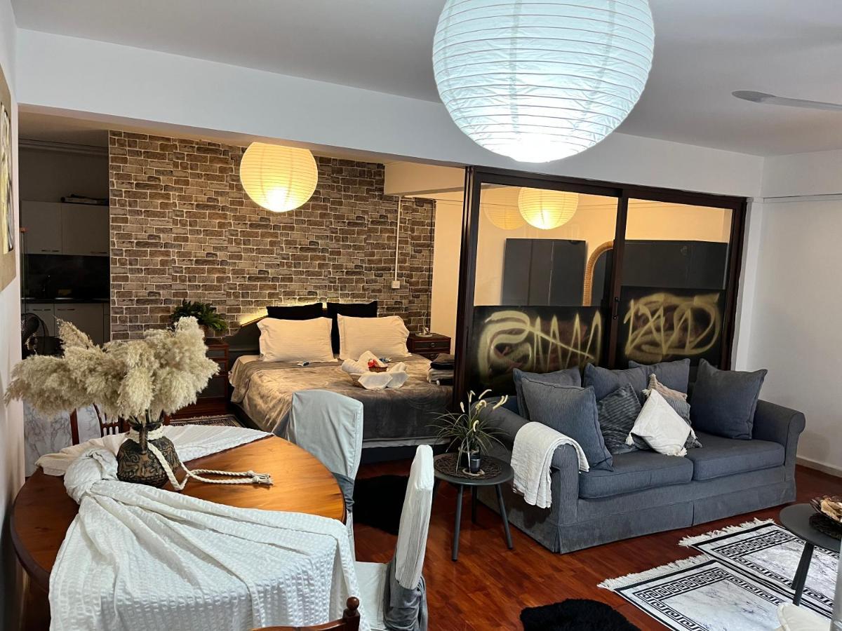 Lovely Cozy Apartment In The Entrance Of Nicosia Aglantzia Bagian luar foto